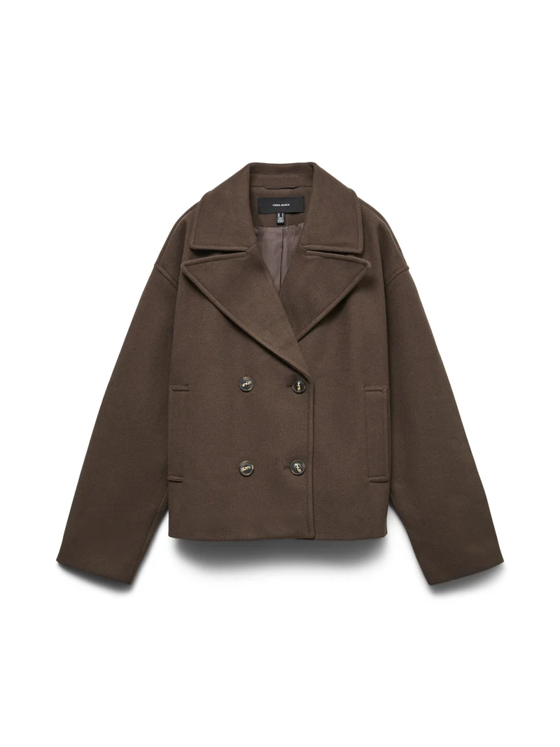 VINCELINE Kurze Jacke mit Reverskragen