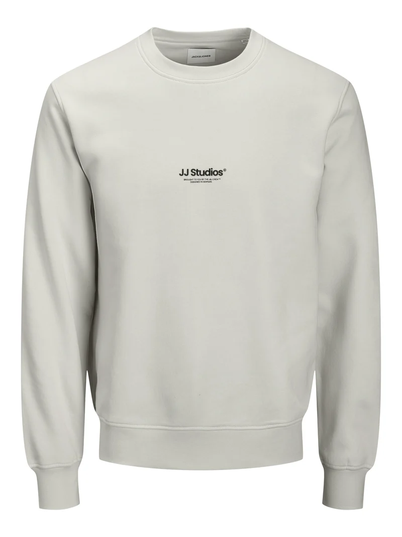 JJESOHO Sweatshirt mit Logo-Detail