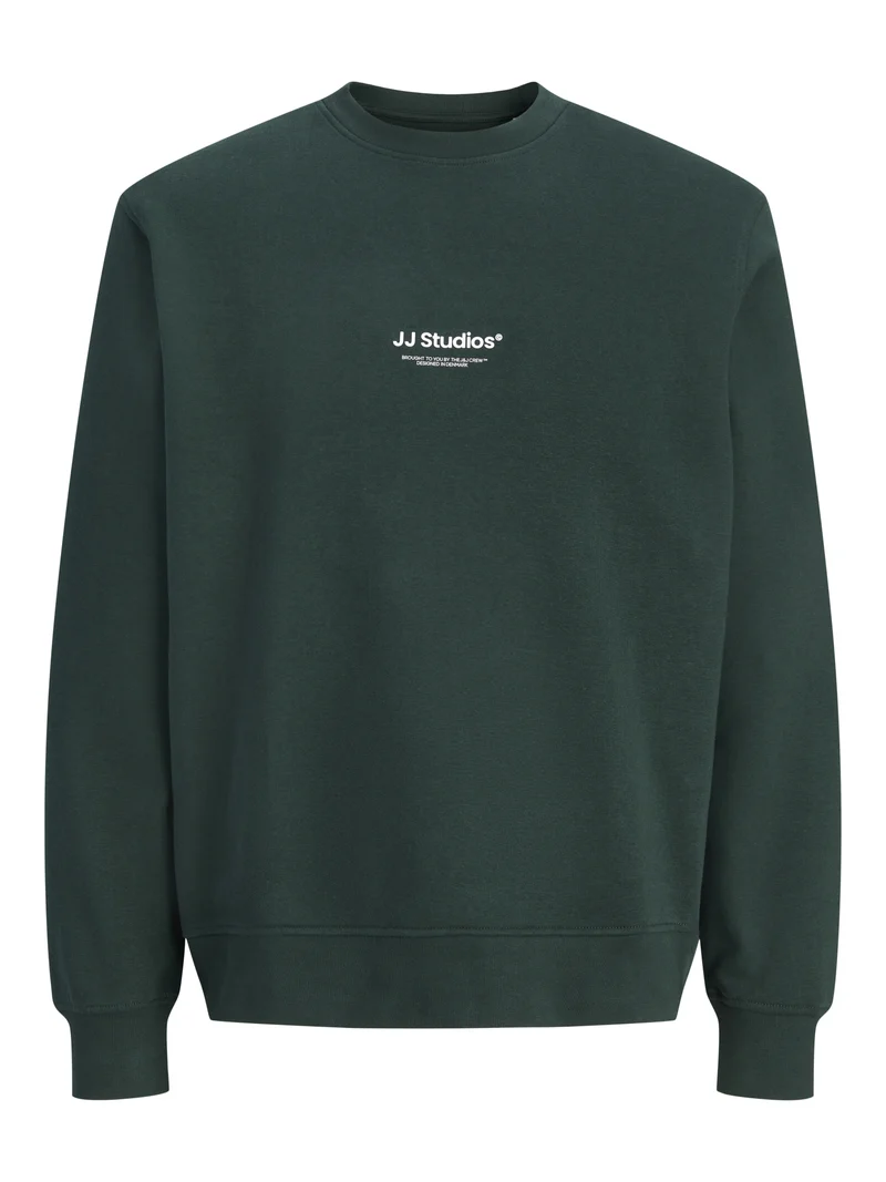 JJESOHO Sweatshirt mit Logo-Detail