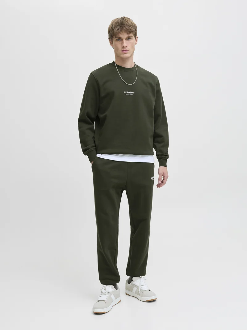 JJESOHO Sweatshirt mit Logo-Detail