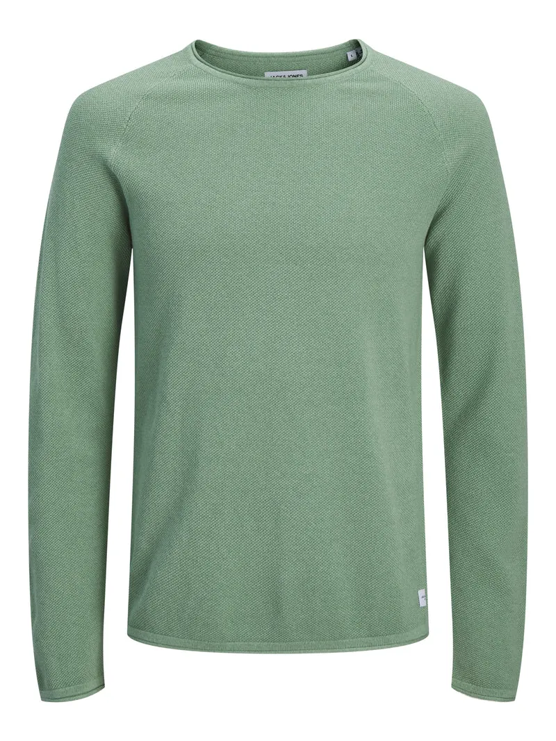 JJEHILL Basic Strickpullover
