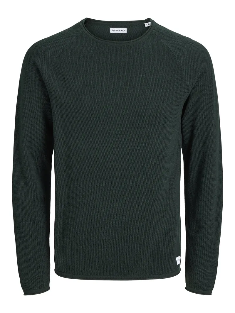 JJEHILL Basic Strickpullover