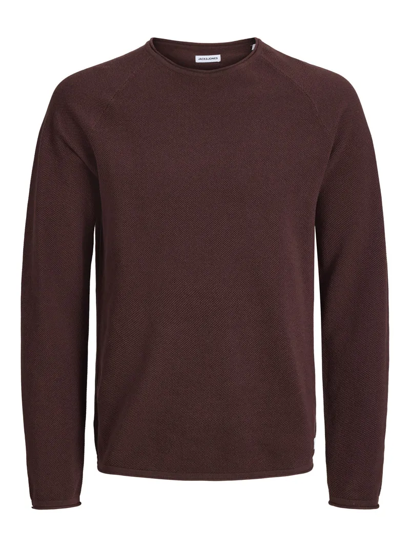 JJEHILL Basic Strickpullover
