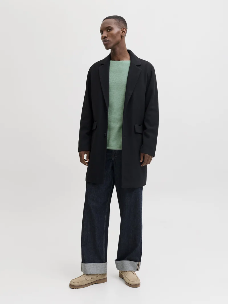 JJEHILL Basic Strickpullover