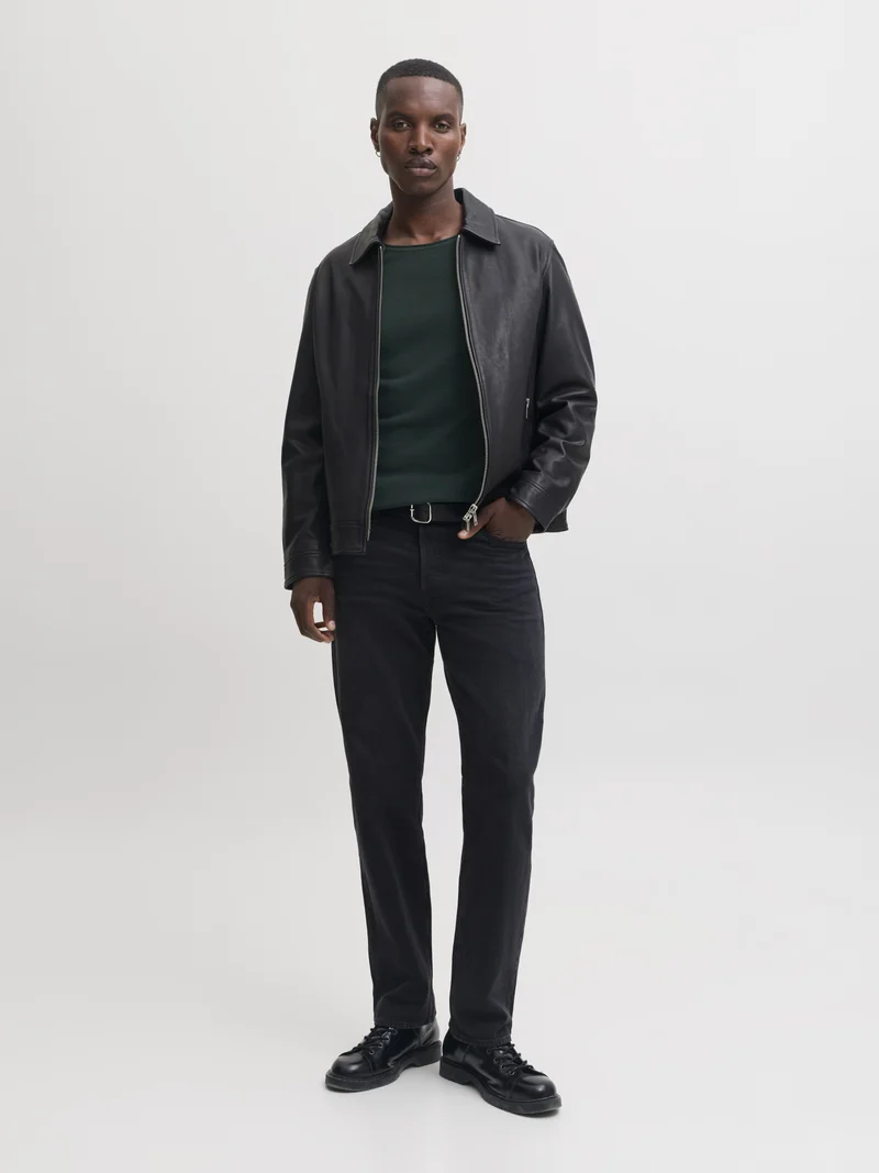 JJEHILL Basic Strickpullover
