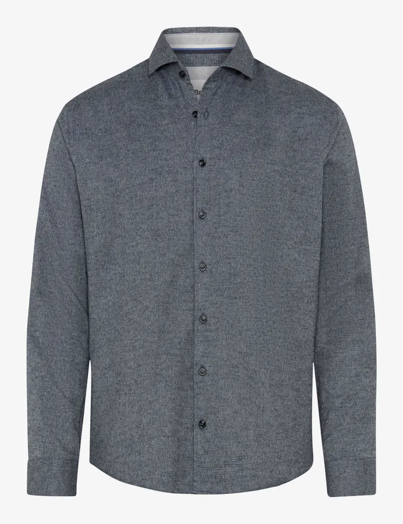 HAROLD Flanellhemd in Navy
