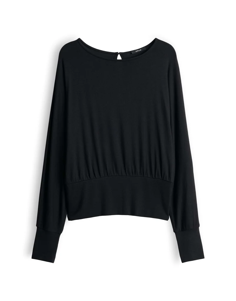SONNU Boxy Langarnshirt