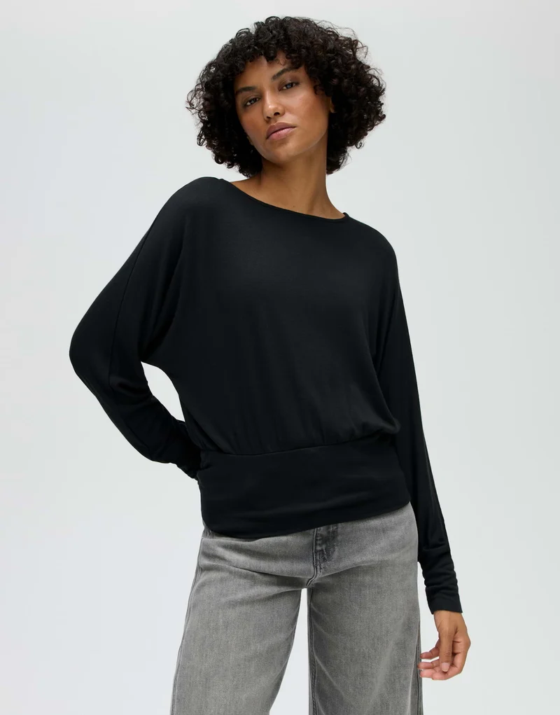 SONNU Boxy Langarnshirt