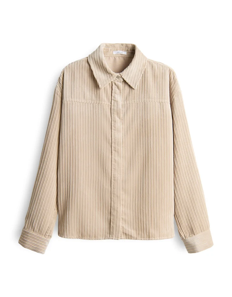 FLANKY Overshirt aus Cord