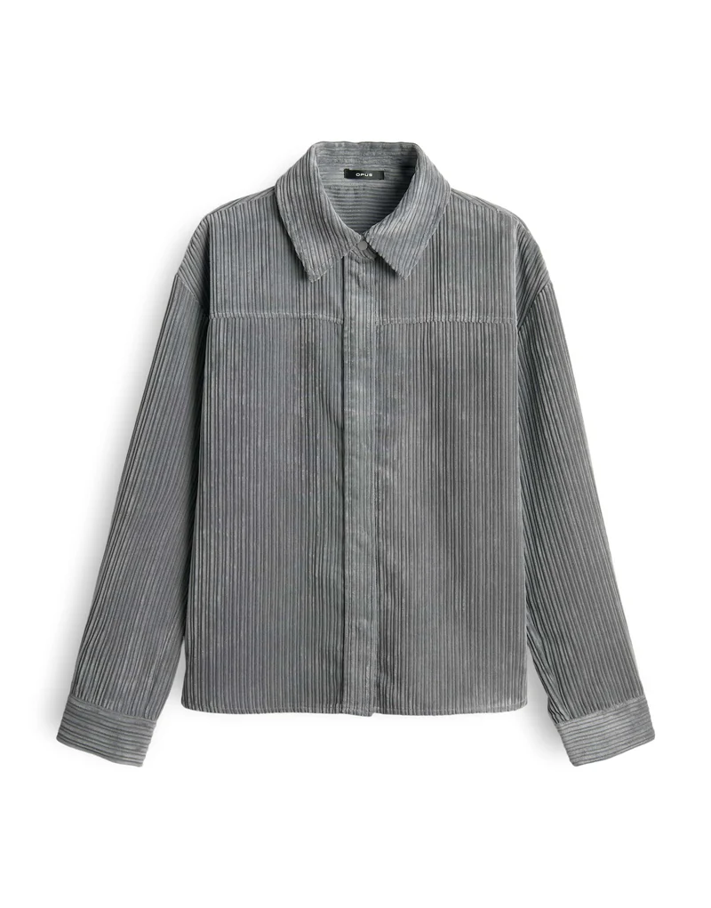 FLANKY Overshirt aus Cord