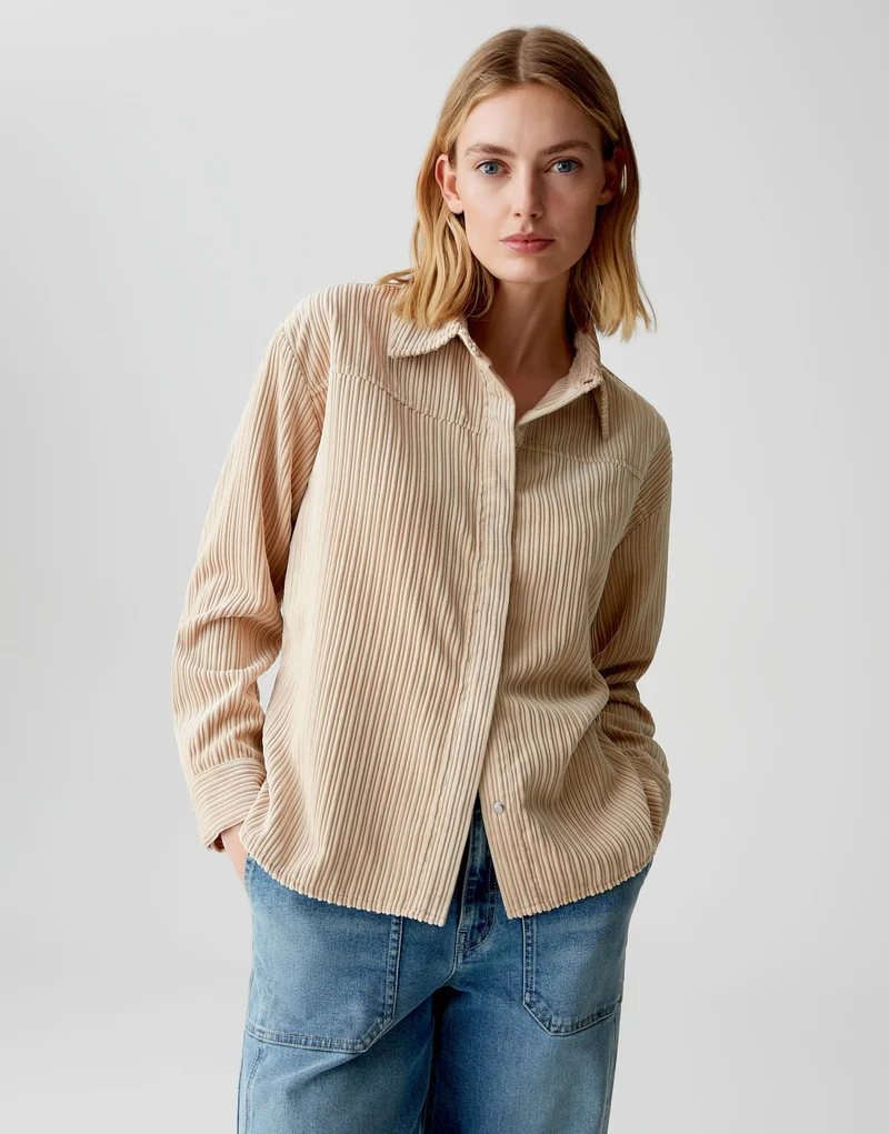 FLANKY Overshirt aus Cord