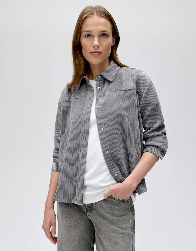 FLANKY Overshirt aus Cord