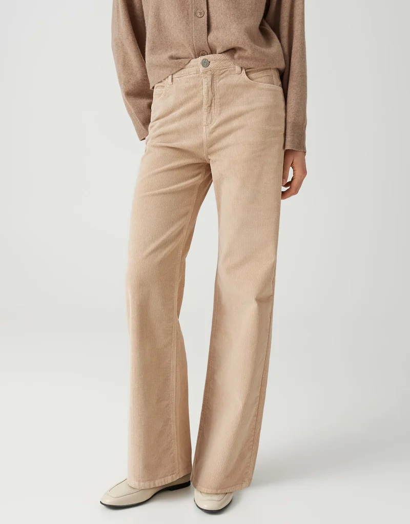 MIVY CORD Wide Leg Jeans aus Cord