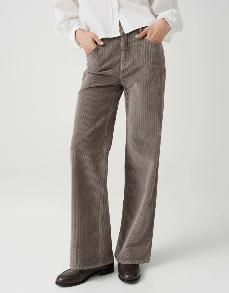 MIVY CORD Wide Leg Jeans aus Cord