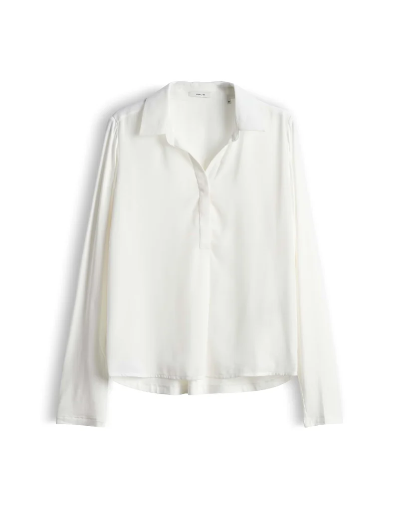 FRERA Shirtbluse im Material Mix