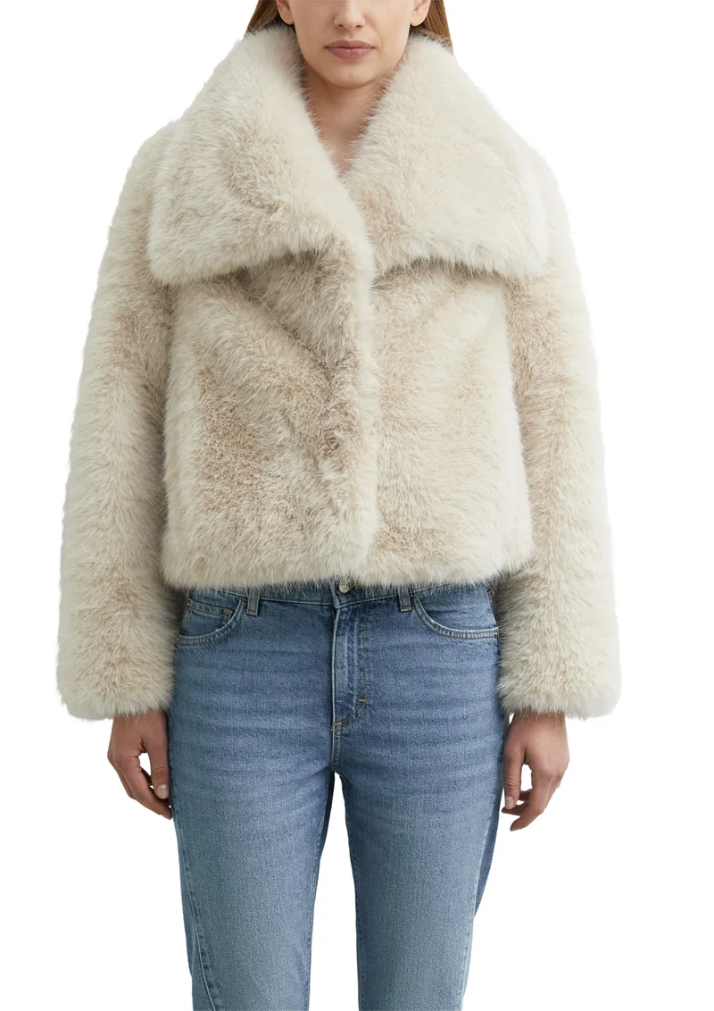 Statement Fake-Fur-Jacke