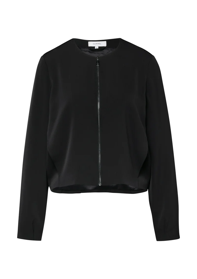 Blouson im Boxy-Schnitt