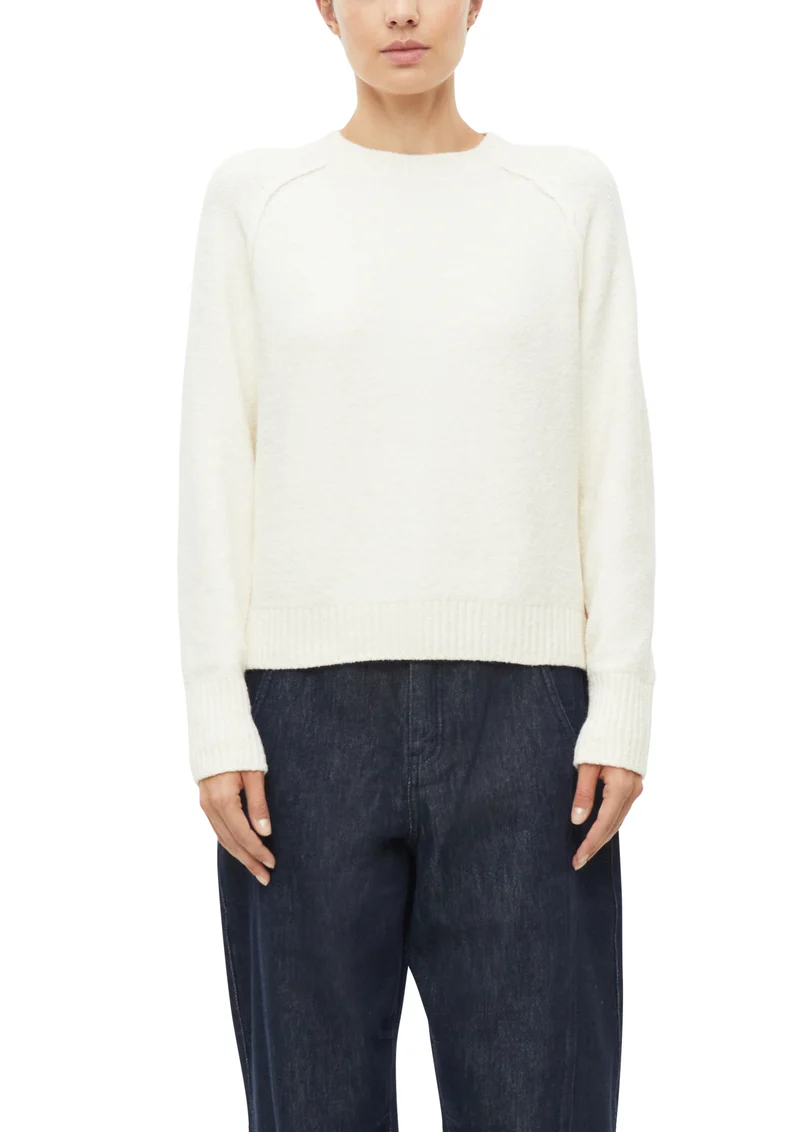 Boucle-Strickpullover