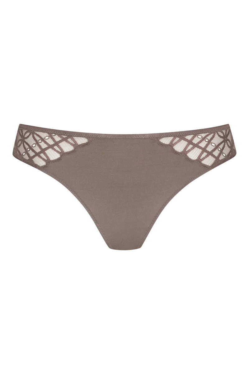POETRY TEMPTATION Brasil Slip mit Spitze