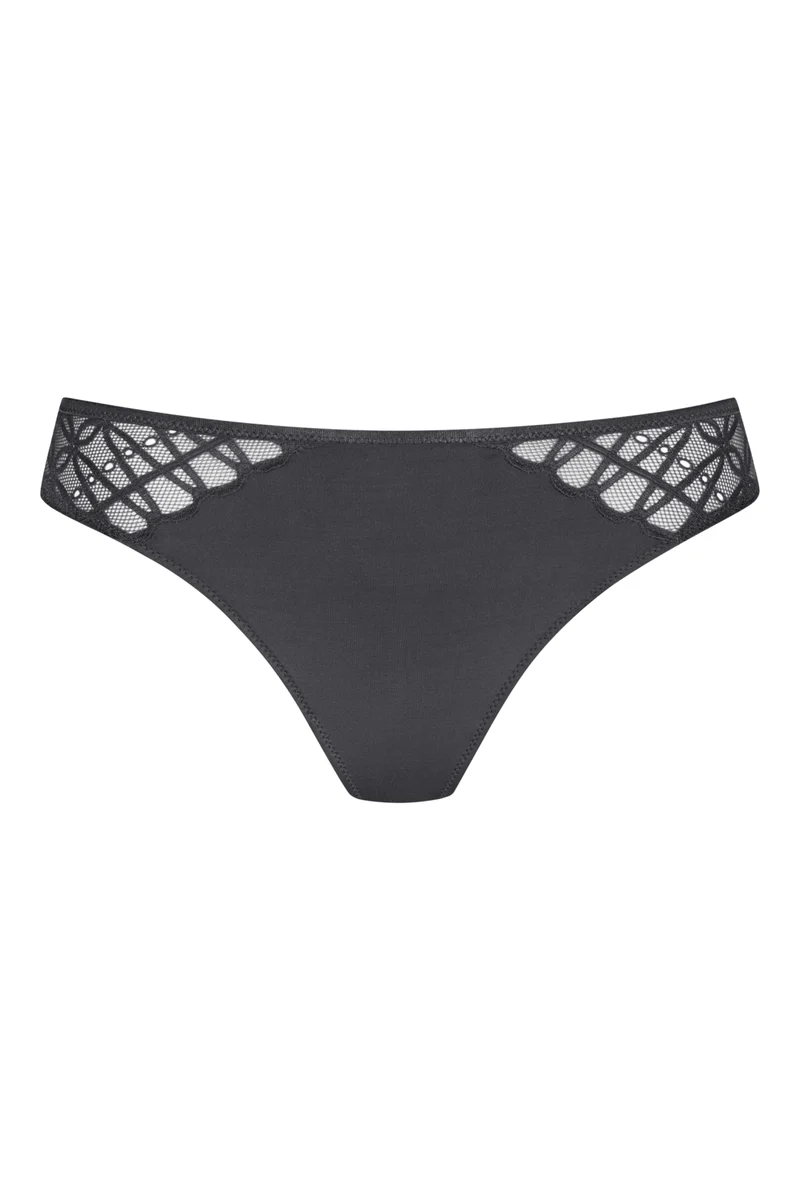 POETRY TEMPTATION Brasil Slip mit Spitze