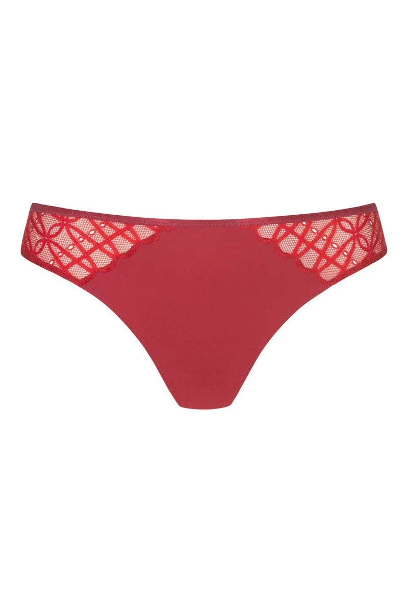 POETRY TEMPTATION Brasil Slip mit Spitze