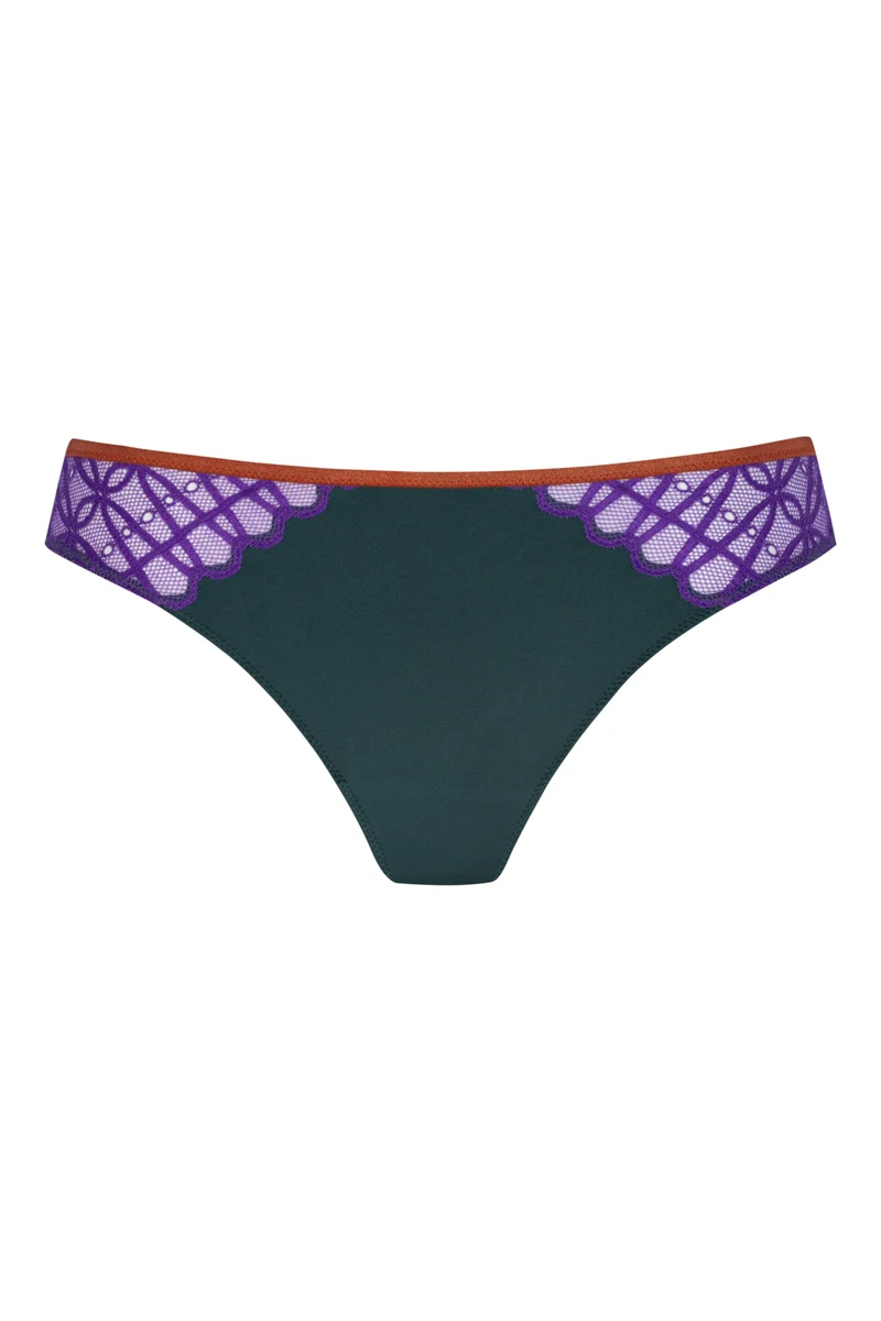POETRY TEMPTATION Brasil Slip mit Spitze