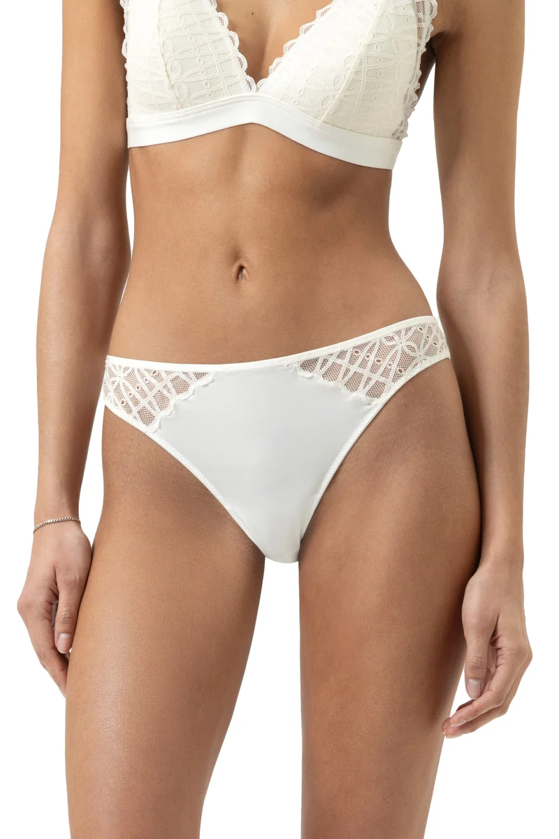 POETRY TEMPTATION Brasil Slip mit Spitze