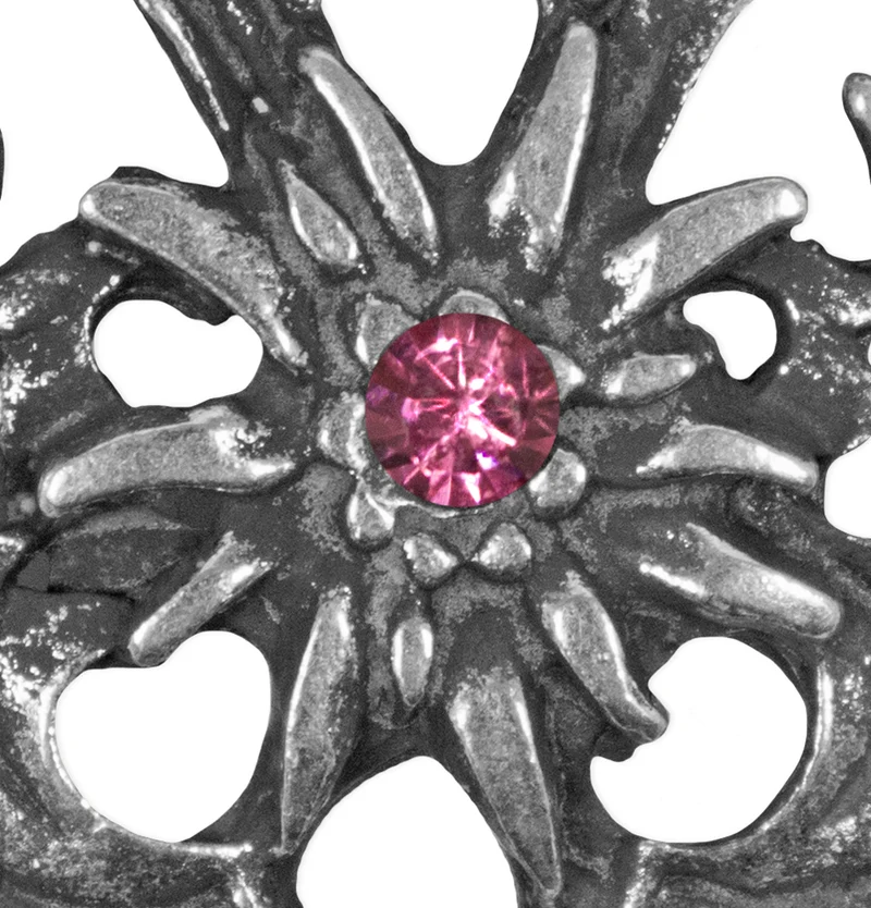 Charivari Kette mit Herz - Pink