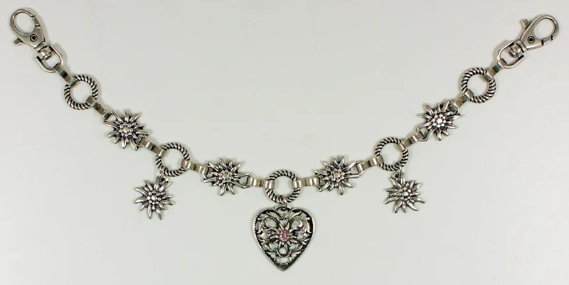 Charivari Kette mit Herz - Pink