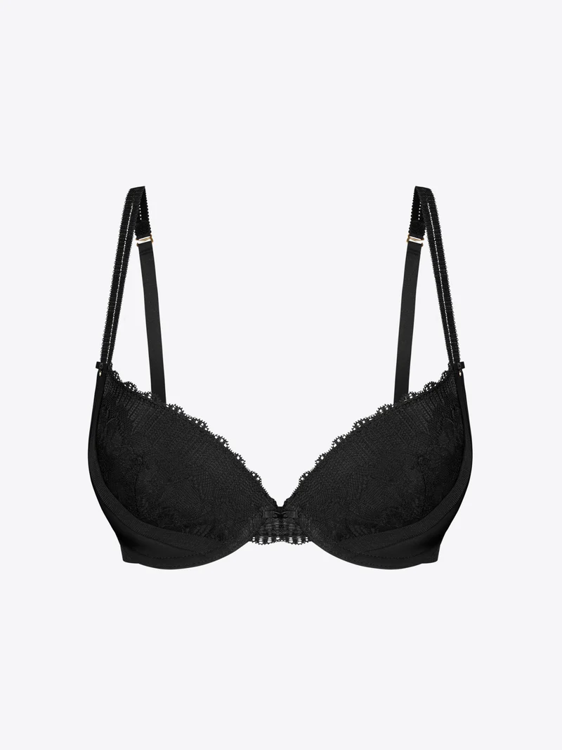 Mariah Seamless Push Up - Black Beauty