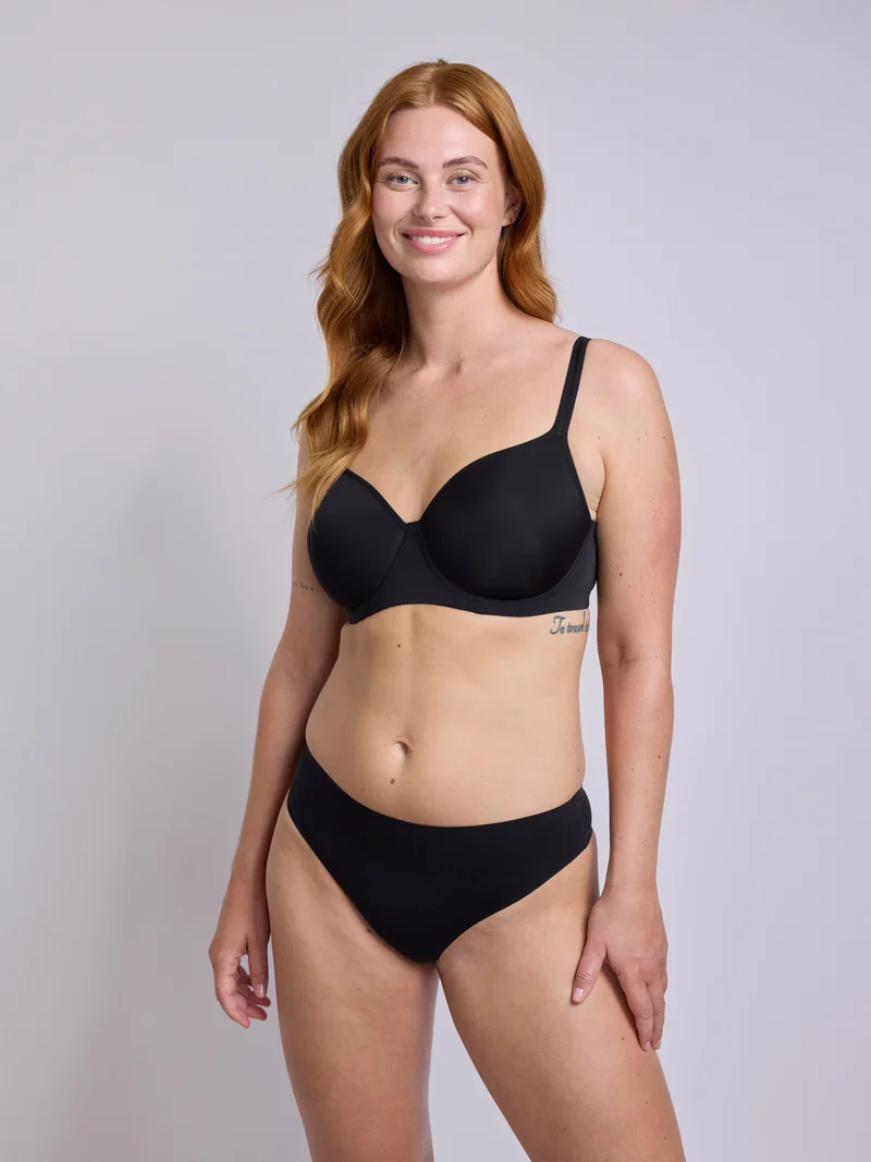 MySeamless Balconette - Black Beauty