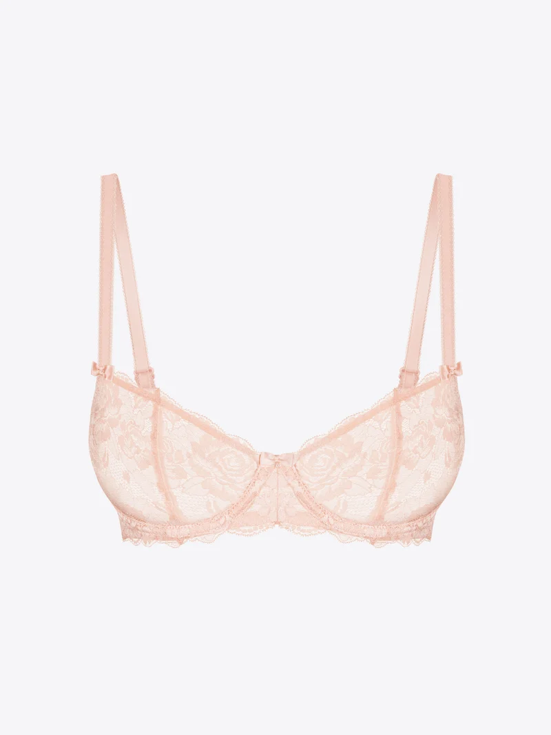 LISSI Balconette BH in Soft Sand