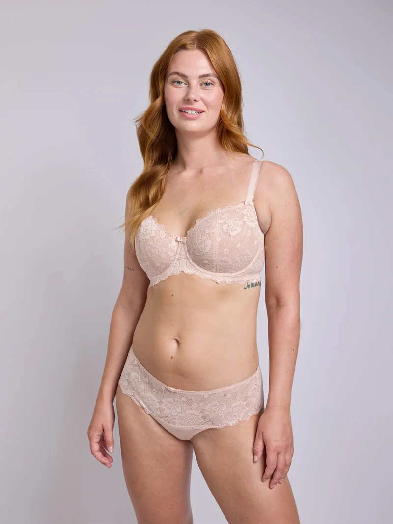 LISSI Balconette BH in Soft Sand