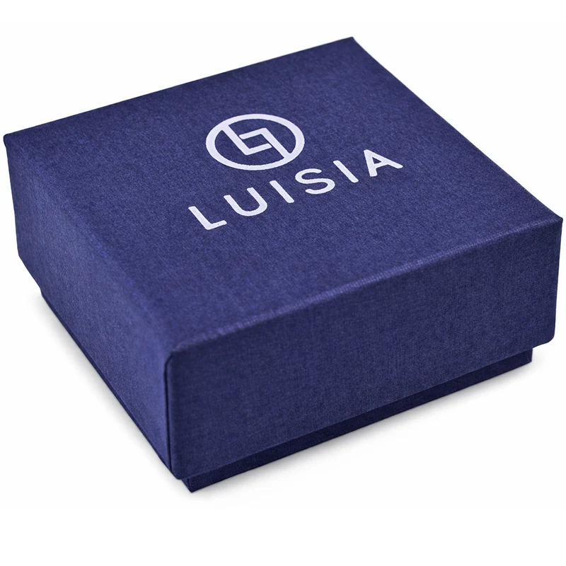 LUISIA® Solitär Ohrstecker "Joy" mit Kristallen von Swarovski® | Light Rose