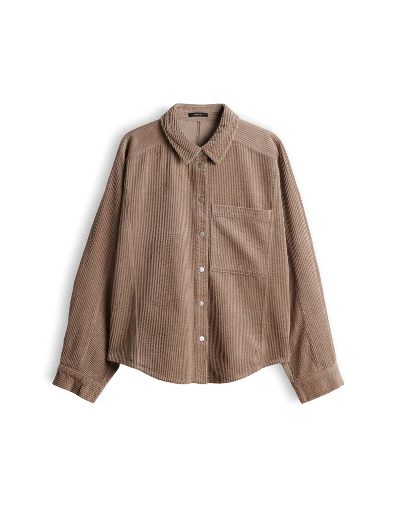 FRENCA Cordbluse