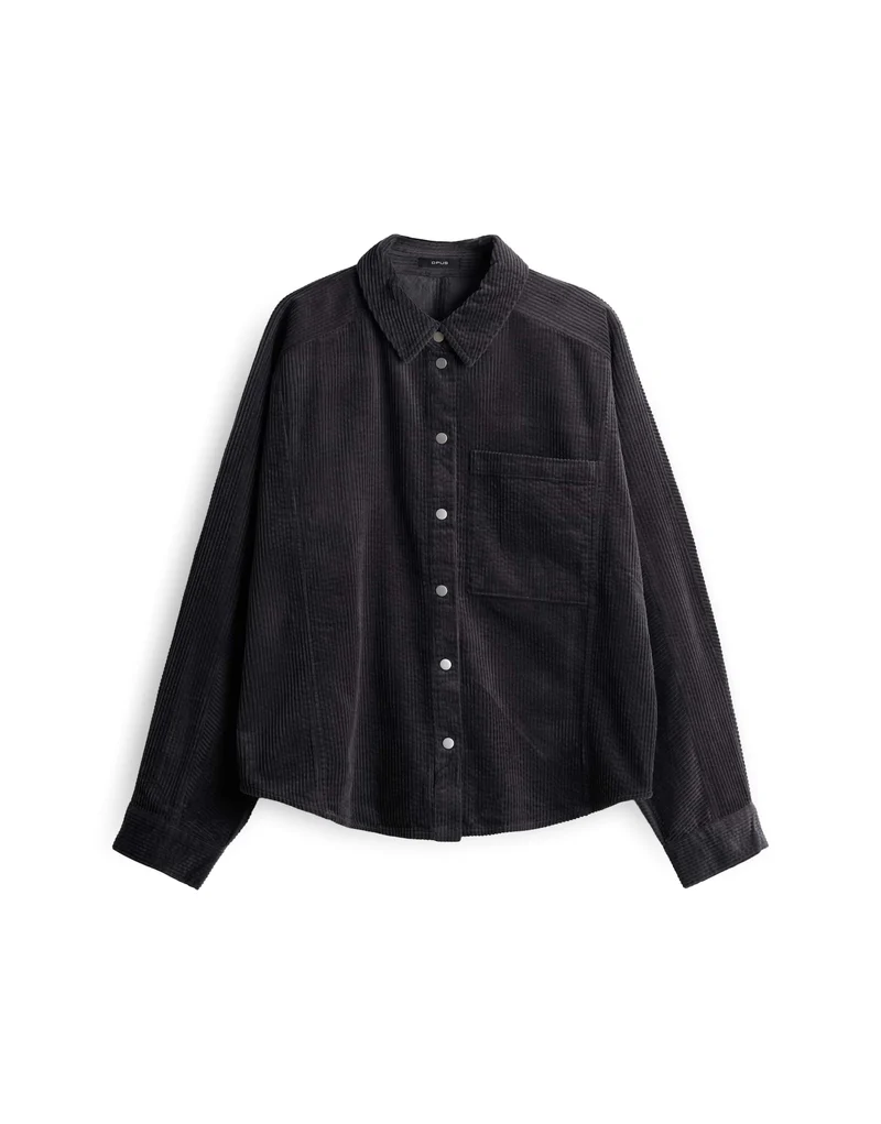 FRENCA Cordbluse