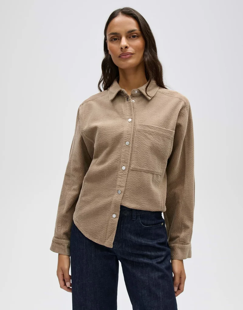 FRENCA Cordbluse