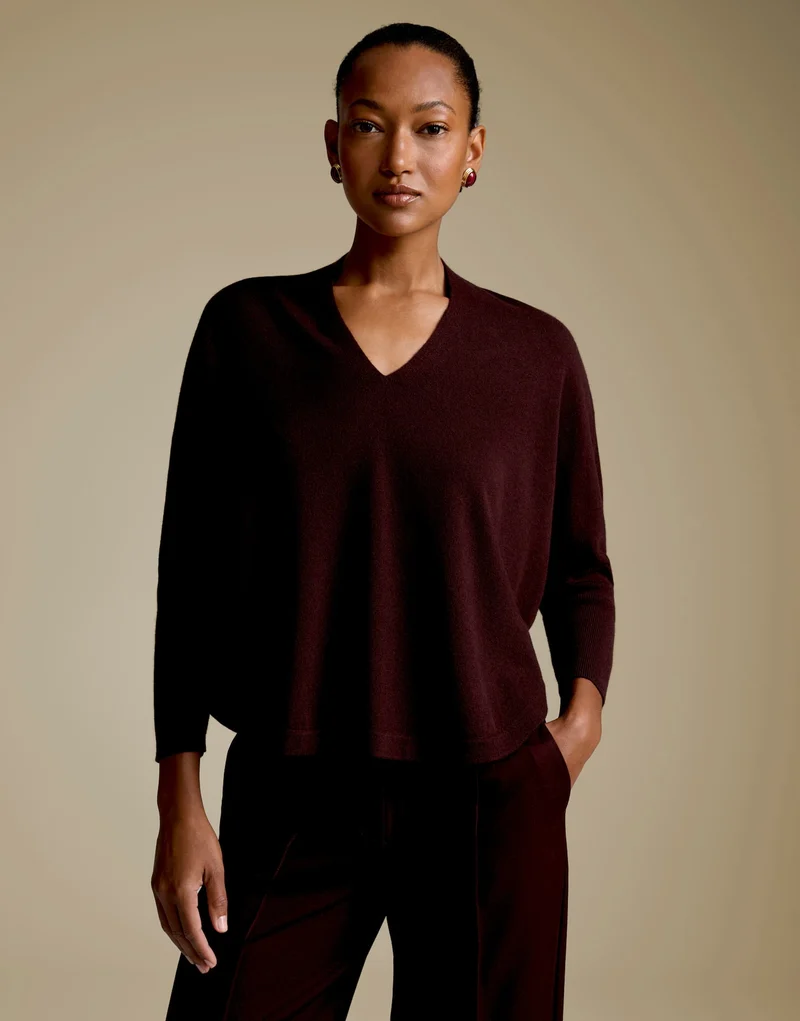 TALIANA Oversized Feinstrickpullover