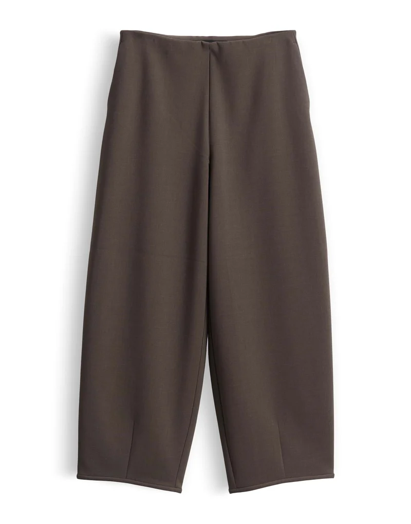 CURILO BARREL MELANGE City Pants