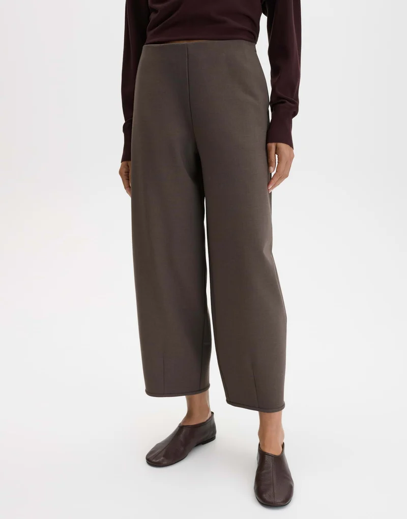 CURILO BARREL MELANGE City Pants