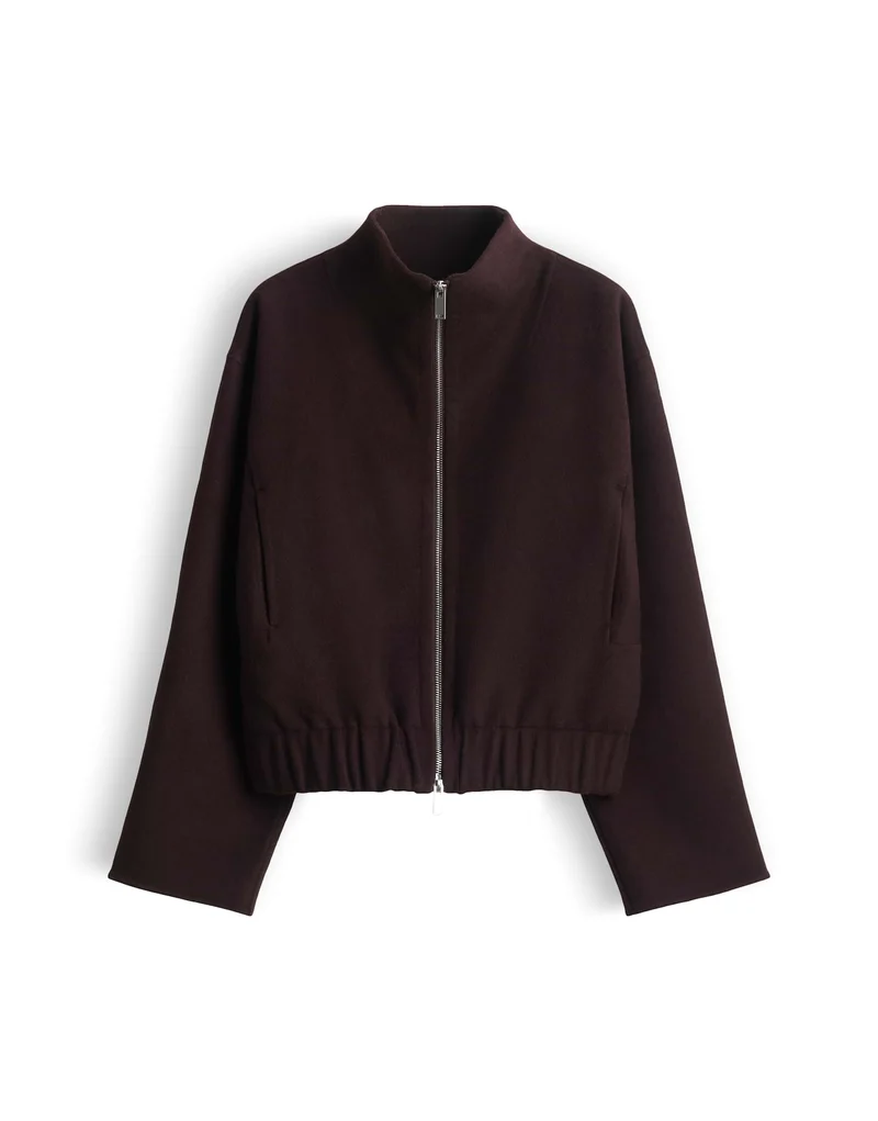 NOELI Boxy Doubleface Blouson