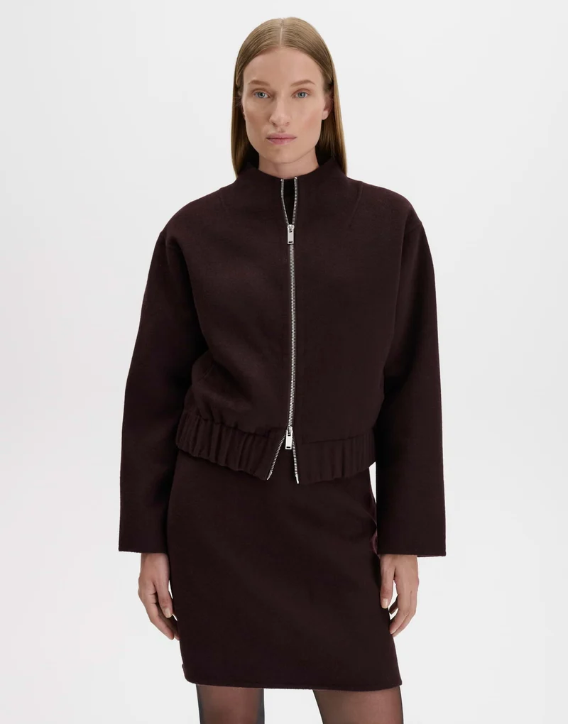 NOELI Boxy Doubleface Blouson