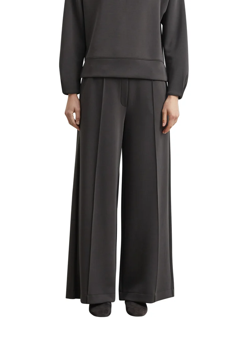 Schlupfhose mit Wide Leg