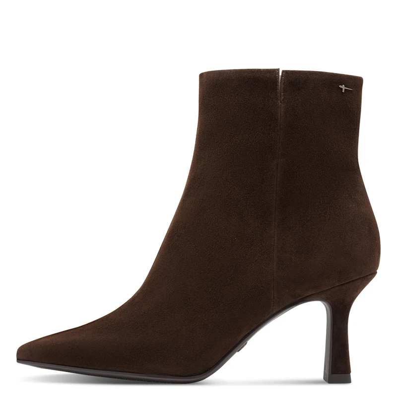Stiefelette aus Leder