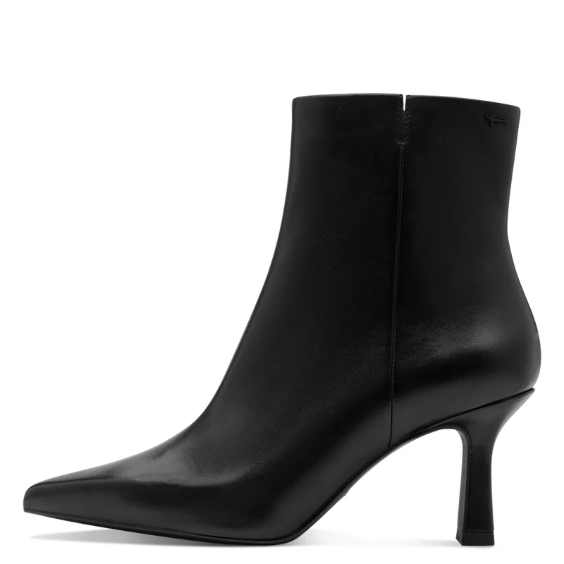 Stiefelette aus Leder