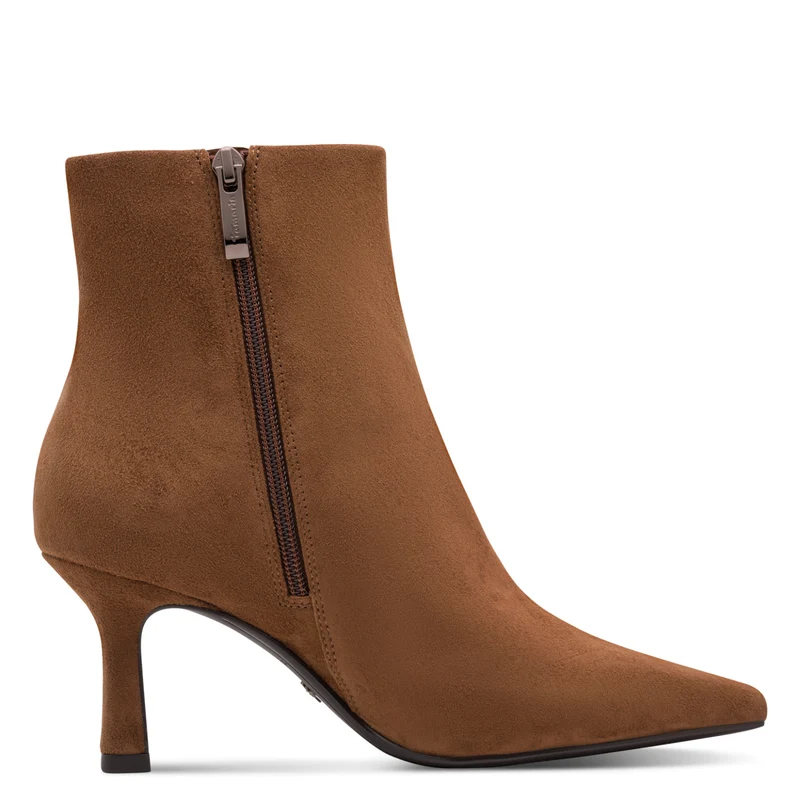 Stiefelette aus Leder