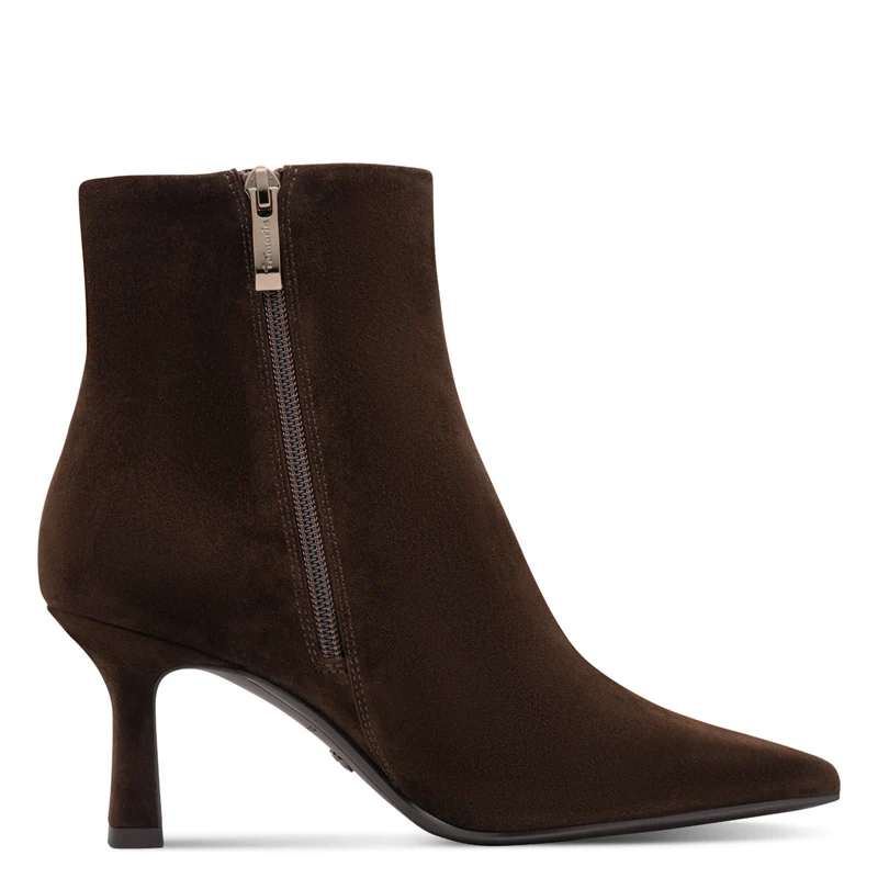 Stiefelette aus Leder