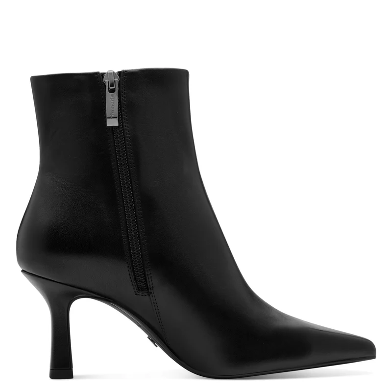 Stiefelette aus Leder