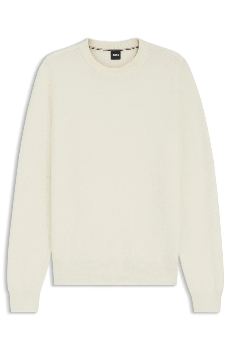 Pullover mit Strickstruktur