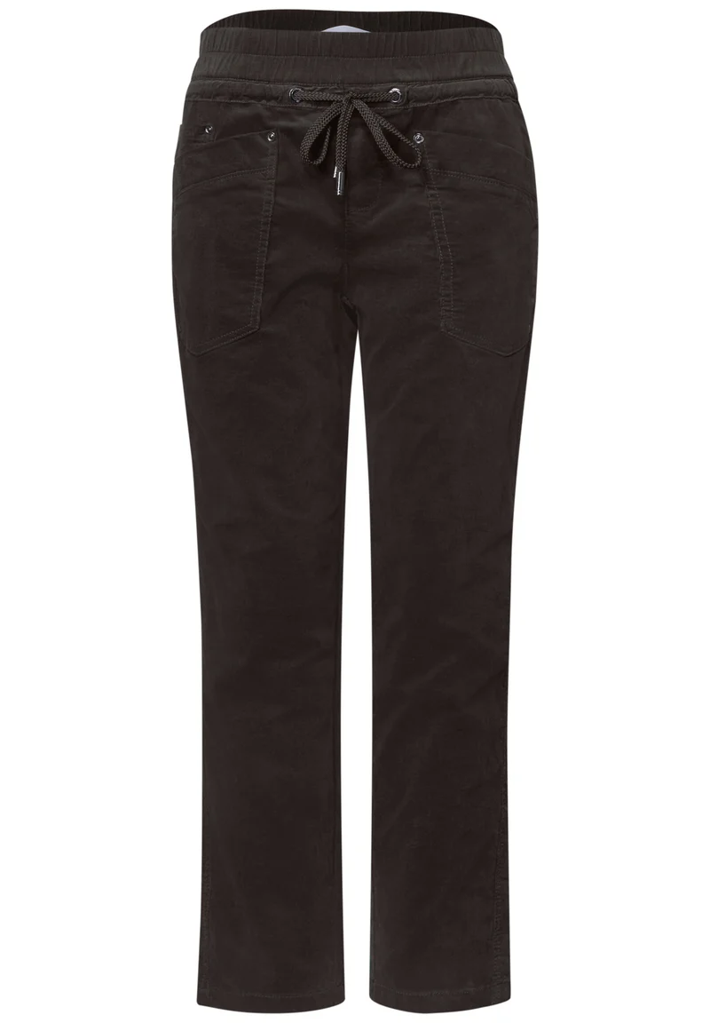 BONNY Mid Waist Stoffhose